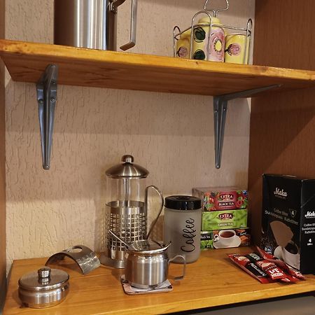 Ainas Flat Apartment Saldus Luaran gambar