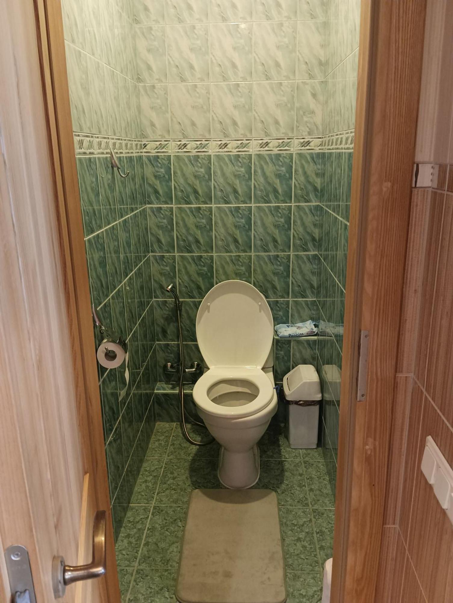 Ainas Flat Apartment Saldus Luaran gambar