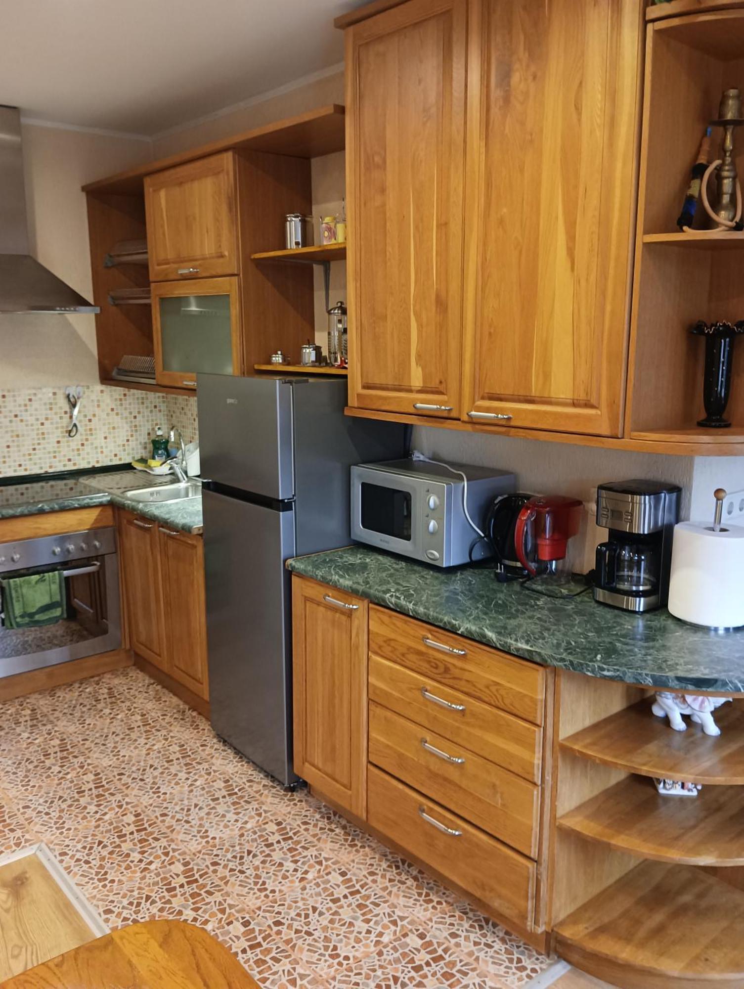 Ainas Flat Apartment Saldus Luaran gambar