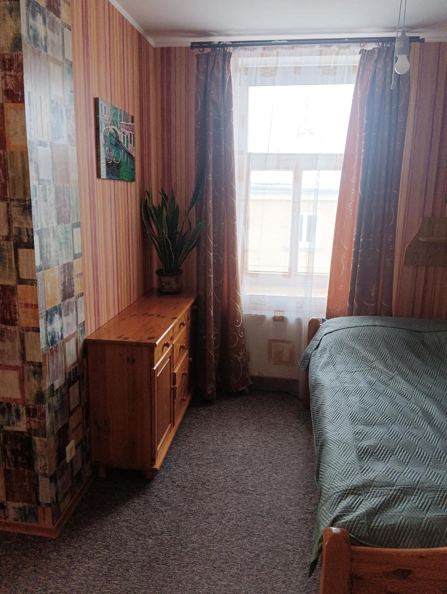 Ainas Flat Apartment Saldus Luaran gambar